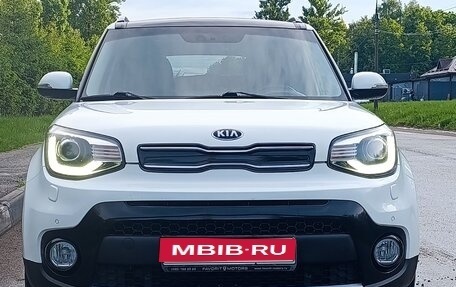 KIA Soul II рестайлинг, 2017 год, 2 200 000 рублей, 1 фотография