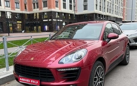 Porsche Macan I рестайлинг, 2015 год, 3 600 000 рублей, 1 фотография