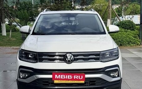 Volkswagen T-Cross I, 2022 год, 1 350 018 рублей, 3 фотография