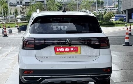 Volkswagen T-Cross I, 2022 год, 1 350 018 рублей, 7 фотография
