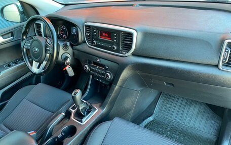 KIA Sportage IV рестайлинг, 2020 год, 2 099 000 рублей, 10 фотография