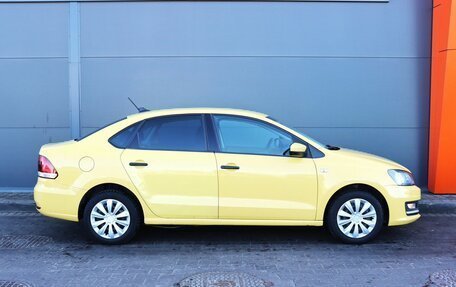 Volkswagen Polo VI (EU Market), 2017 год, 689 000 рублей, 3 фотография
