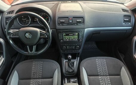 Skoda Yeti I рестайлинг, 2014 год, 1 499 000 рублей, 6 фотография
