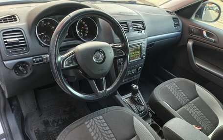 Skoda Yeti I рестайлинг, 2014 год, 1 499 000 рублей, 5 фотография