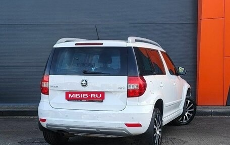 Skoda Yeti I рестайлинг, 2014 год, 1 499 000 рублей, 4 фотография