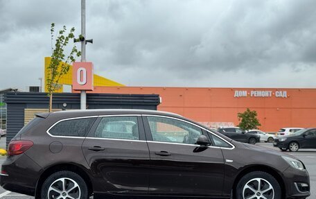 Opel Astra J, 2014 год, 925 000 рублей, 7 фотография