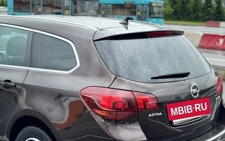 Opel Astra J, 2014 год, 925 000 рублей, 15 фотография