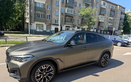 BMW X6, 2019 год, 8 000 000 рублей, 5 фотография
