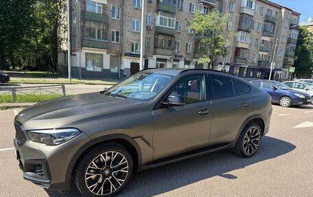 BMW X6, 2019 год, 8 000 000 рублей, 4 фотография