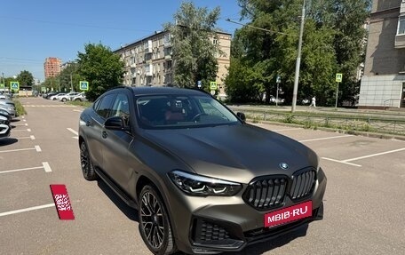 BMW X6, 2019 год, 8 000 000 рублей, 3 фотография