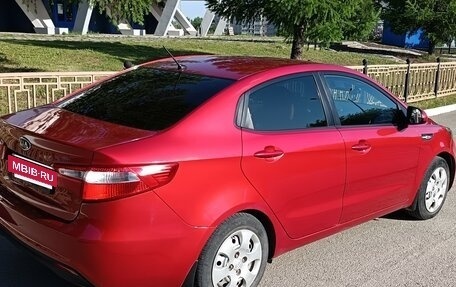 KIA Rio III рестайлинг, 2012 год, 800 000 рублей, 2 фотография