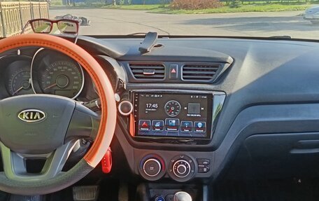 KIA Rio III рестайлинг, 2012 год, 800 000 рублей, 9 фотография