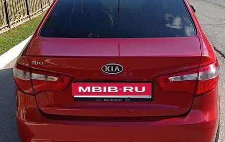 KIA Rio III рестайлинг, 2012 год, 800 000 рублей, 5 фотография
