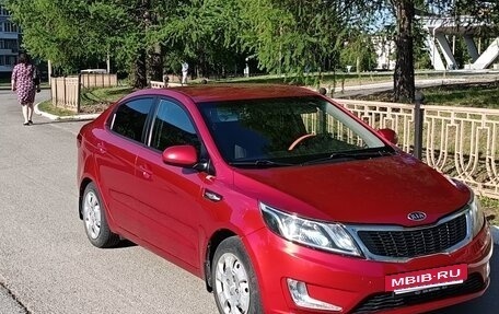 KIA Rio III рестайлинг, 2012 год, 800 000 рублей, 4 фотография