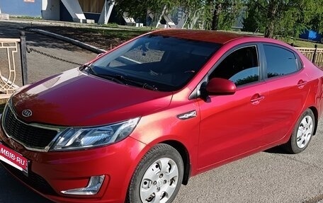 KIA Rio III рестайлинг, 2012 год, 800 000 рублей, 7 фотография