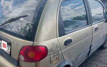 Daewoo Matiz I, 2006 год, 98 000 рублей, 8 фотография