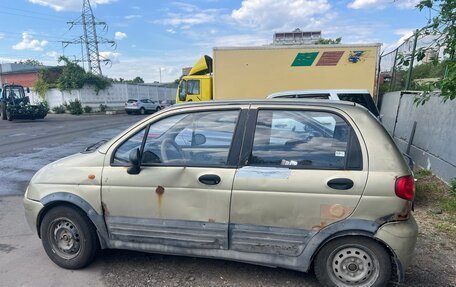 Daewoo Matiz I, 2006 год, 98 000 рублей, 5 фотография