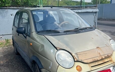 Daewoo Matiz I, 2006 год, 98 000 рублей, 3 фотография