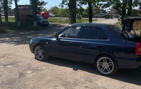Hyundai Accent II, 2008 год, 600 000 рублей, 7 фотография