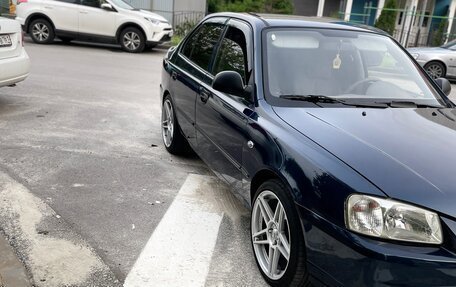 Hyundai Accent II, 2008 год, 600 000 рублей, 4 фотография