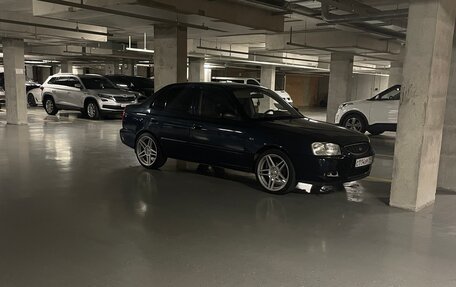Hyundai Accent II, 2008 год, 600 000 рублей, 9 фотография