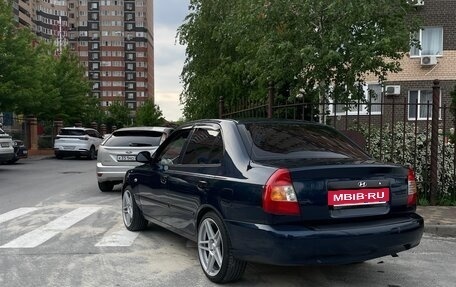 Hyundai Accent II, 2008 год, 600 000 рублей, 6 фотография