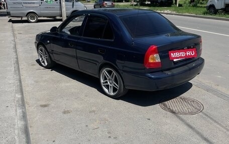 Hyundai Accent II, 2008 год, 600 000 рублей, 12 фотография