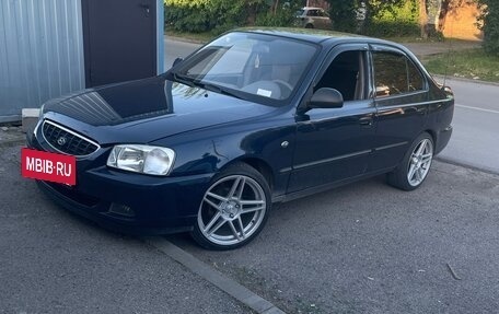 Hyundai Accent II, 2008 год, 600 000 рублей, 11 фотография