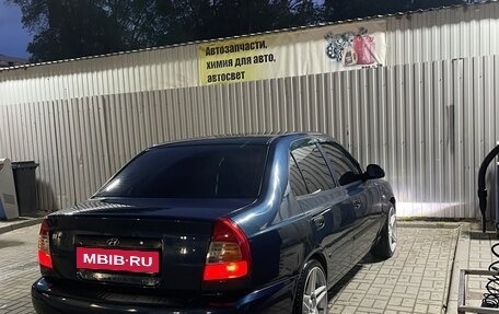 Hyundai Accent II, 2008 год, 600 000 рублей, 14 фотография