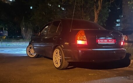 Hyundai Accent II, 2008 год, 600 000 рублей, 10 фотография