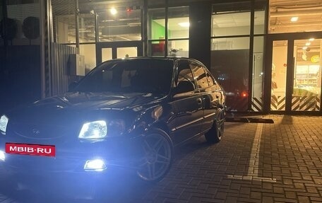 Hyundai Accent II, 2008 год, 600 000 рублей, 19 фотография