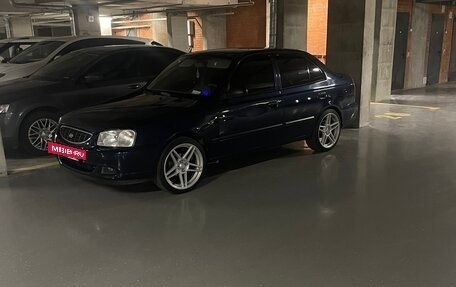 Hyundai Accent II, 2008 год, 600 000 рублей, 18 фотография