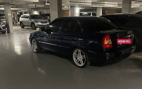 Hyundai Accent II, 2008 год, 600 000 рублей, 17 фотография