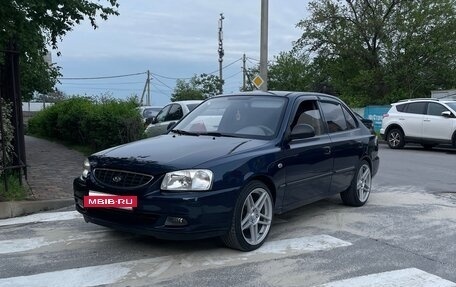 Hyundai Accent II, 2008 год, 600 000 рублей, 3 фотография