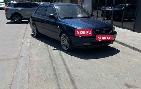 Hyundai Accent II, 2008 год, 600 000 рублей, 13 фотография