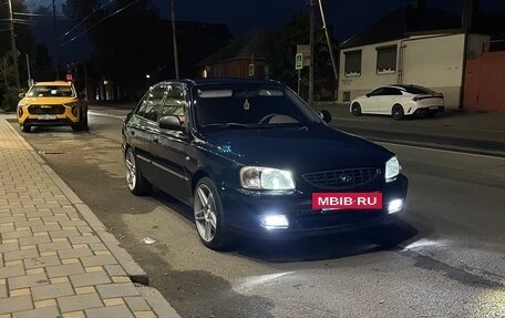 Hyundai Accent II, 2008 год, 600 000 рублей, 16 фотография