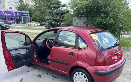 Citroen C3 II, 2003 год, 110 000 рублей, 9 фотография