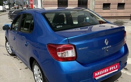 Renault Logan II, 2015 год, 650 000 рублей, 2 фотография