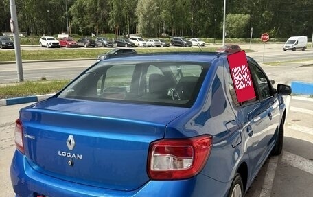 Renault Logan II, 2015 год, 650 000 рублей, 4 фотография