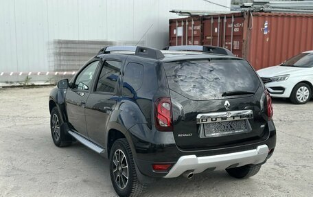 Renault Duster I рестайлинг, 2017 год, 1 399 000 рублей, 3 фотография