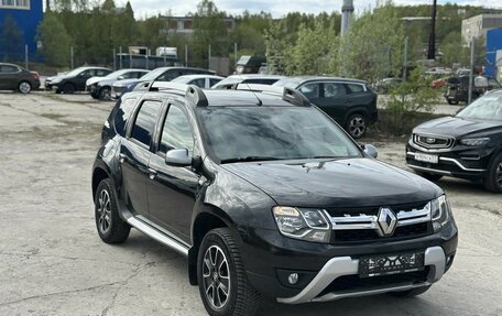 Renault Duster I рестайлинг, 2017 год, 1 399 000 рублей, 7 фотография