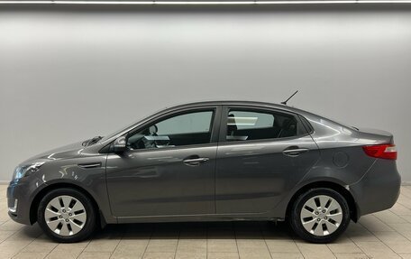 KIA Rio III рестайлинг, 2013 год, 797 000 рублей, 4 фотография