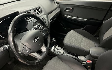 KIA Rio III рестайлинг, 2013 год, 797 000 рублей, 9 фотография