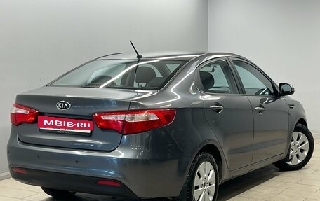 KIA Rio III рестайлинг, 2013 год, 797 000 рублей, 2 фотография