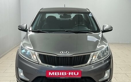 KIA Rio III рестайлинг, 2013 год, 797 000 рублей, 5 фотография