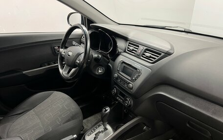 KIA Rio III рестайлинг, 2013 год, 797 000 рублей, 19 фотография