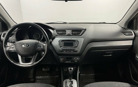 KIA Rio III рестайлинг, 2013 год, 797 000 рублей, 18 фотография