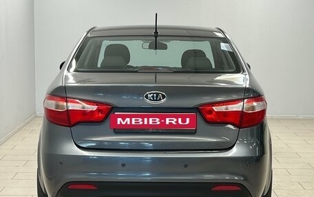KIA Rio III рестайлинг, 2013 год, 797 000 рублей, 6 фотография