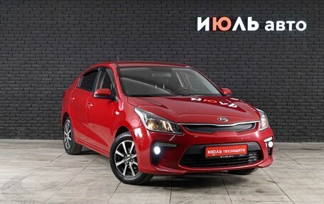 KIA Rio IV, 2018 год, 1 350 000 рублей, 3 фотография