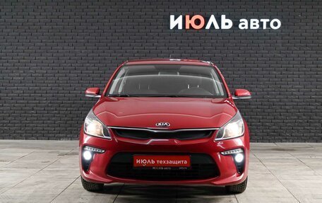 KIA Rio IV, 2018 год, 1 350 000 рублей, 2 фотография